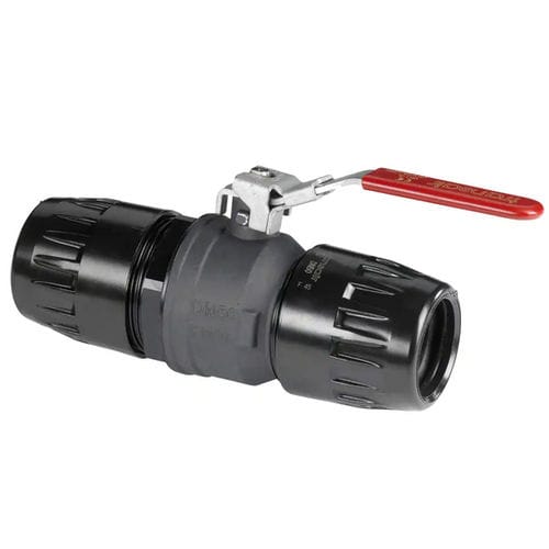 Absperrklappe - 4092 17 00 - Parker Legris - manuell / für flüssige Lebensmittel und Getränke / für Druckluft