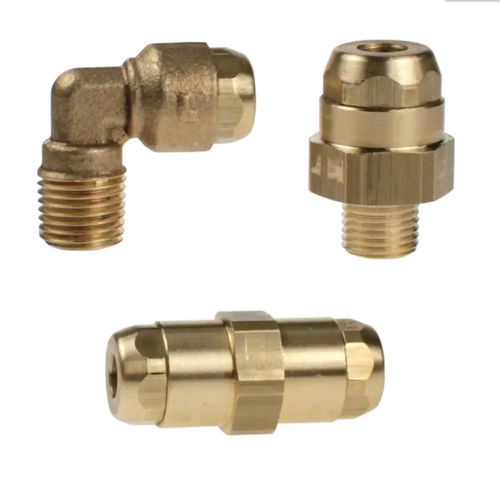 Druckluftanschluss - LF 6100  - Parker Legris - für Gas / Kompression / 90°-Winkel