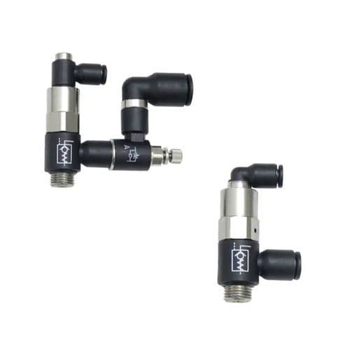 Kolbenrückschlagventil - 789 series  - Parker Legris - Push-in / Durchsatzkontrolle / Kunststoff