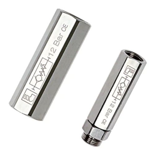 Kugelrückschlagventil - 793 series  - Parker Legris - innen / Edelstahl / verstellbar