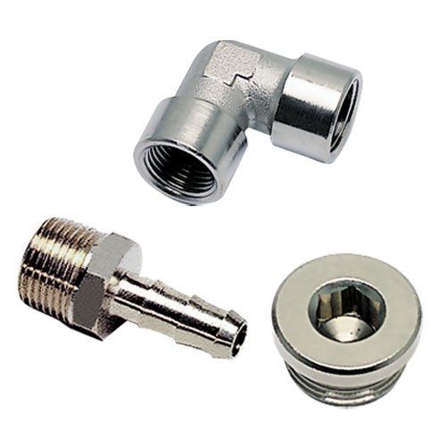 Pneumatischer Rohrleitungs-Zubehör - 011700 10  - Parker Legris - Edelstahl / für die Lebensmittelindustrie