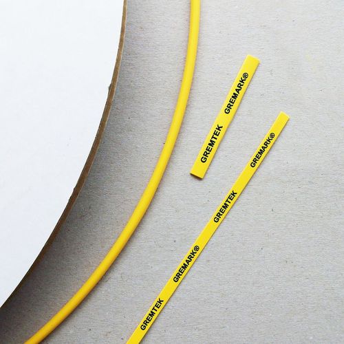Schrumpfschlauch - GREMARK® PGDR 3X - GREMTEK - Flach / für Kabel / Polyolefin