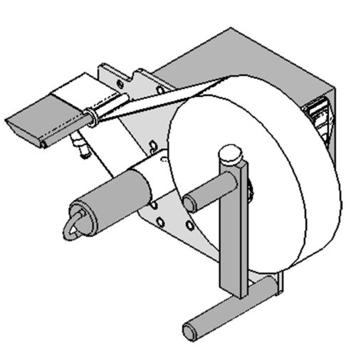 Klebeetiketten-Spender - GREMWIND - GREMTEK - motorisiert