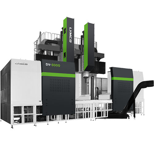 CNC-Drehzentrum - DV series  - LYMCO, BY LYWENTECH CO., LTD. - vertikal / 2-Achs / hohe Produktivität