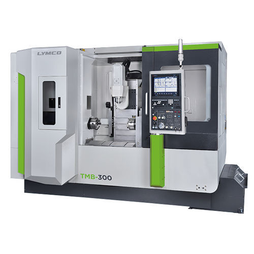 Dreh-Fräszentrum / CNC - TMB-300  - LYMCO, BY LYWENTECH CO., LTD. - horizontal / vertikal / 7-Achsen