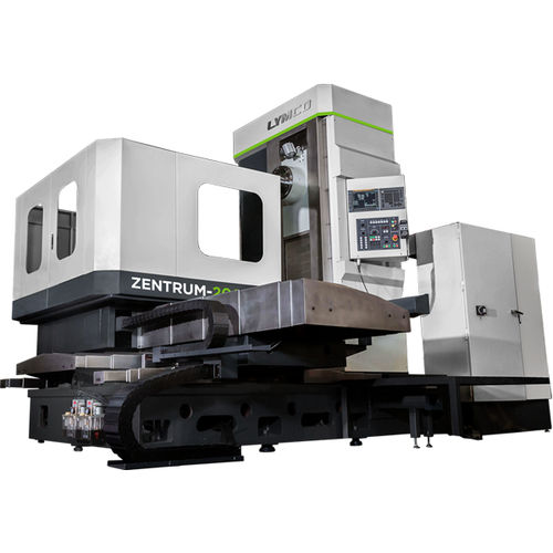 NC-Bohrwerk - ZENTRUM-200Q - LYMCO, BY LYWENTECH CO., LTD. - horizontal / für Schwerzerspanung / für große Werkstücke