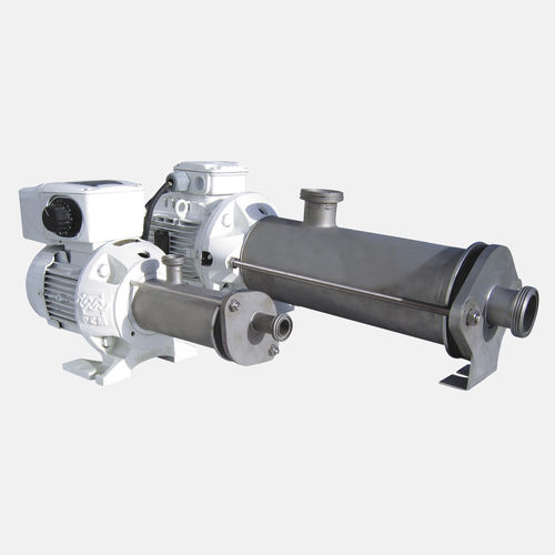 Exzenterschneckenpumpe - PCM EcoMoineau™ CF - PCM - für Chemikalien / für Lebensmittel / elektrisch