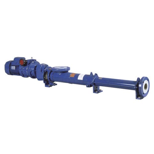 Exzenterschneckenpumpe - PCM Standard  - PCM - Öl / für Gas / mit Elektromotor