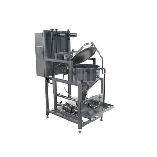 Dosiersystem für Flüssigkeiten -  PCM Hopper Station - PCM - pneumatisch / manuell / automatisch