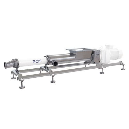 Exzenterschneckenpumpe - PCM HyFeed - PCM - für Chemikalien / für Lebensmittel / elektrisch
