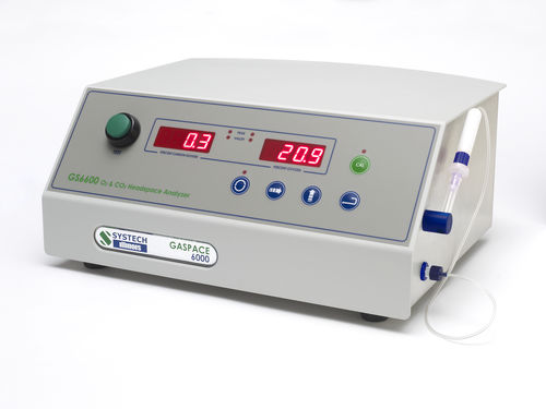 Sauerstoffanalysator - GS6000 - Systech Illinois - Kohlendioxid / Gas / Labor