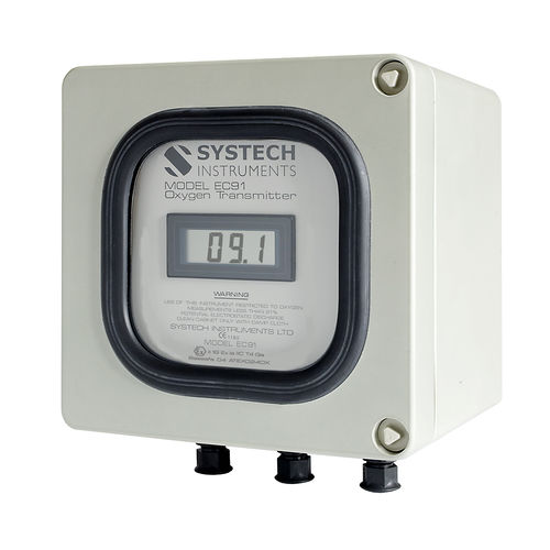 Sauerstoffanalysator - EC91 - Systech Illinois - Gas / Prozess / für gefährliche Umgebungen