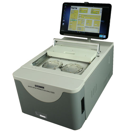 Wasser-Analysator - AquaSense 7100 - Systech Illinois - Feuchte / Durchlässigkeit / Benchtop