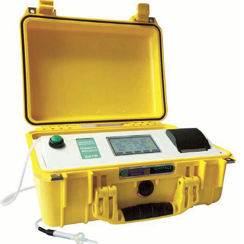 Gasanalysator - GS - Systech Illinois - tragbar / automatisch / wasserdicht