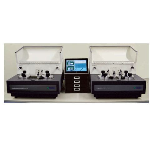 Sauerstoffanalysator - DualPerm OTR - Systech Illinois - Durchlässigkeit / Benchtop