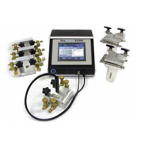 Sauerstoffanalysator - OxyPerm - Systech Illinois - Durchlässigkeit / Benchtop