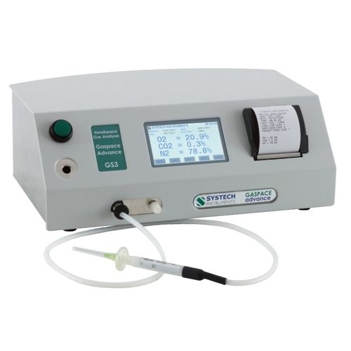 Sauerstoffanalysator - Gaspace Advance - Systech Illinois - Kohlendioxid / Gas / Labor