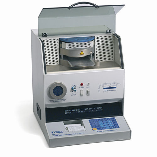 Wasser-Analysator - Lyssy L80-5000 - Systech Illinois - für Kunststoff-Folien / Labor / Durchlässigkeit