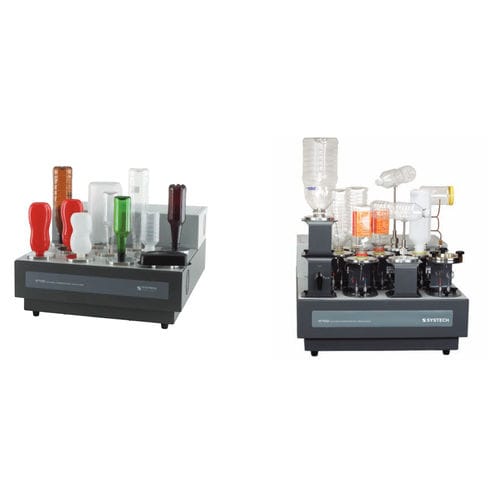 Sauerstoffanalysator - 8700-8701 - Systech Illinois - für Kunststoff / Labor / für Getränke