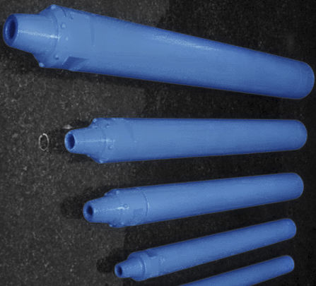 Imlochhammer / umgekehrte Drehrichtung - Western Drilling Tools inc