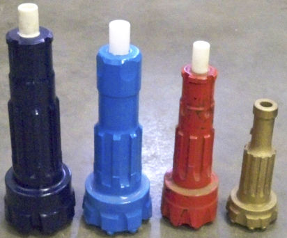Imloch-Bohrspitze - Western Drilling Tools inc - mit Knöpfen
