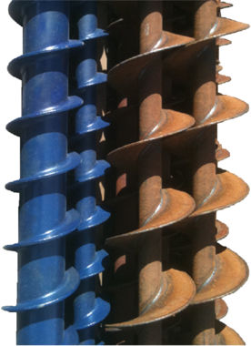 Kontinuierlicher Stangenbohrer - Western Drilling Tools inc - schrägverzahnt