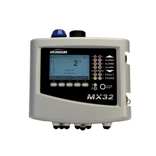 Kontrolleinheit für Gasdetektor - MX 32 - Teledyne Gas And Flame Detection