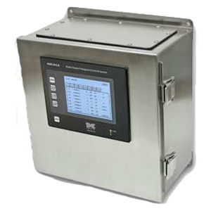 Mehrkanal-Gaswarnzentrale - MCX-32 - Teledyne Gas And Flame Detection - mit LCD-Anzeige / adressierbar