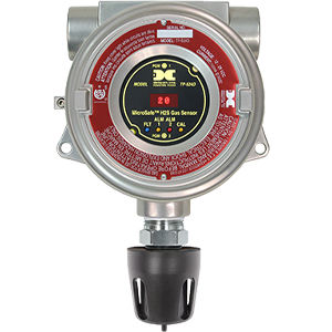 Gasdetektor - MicroSafe 500/600 - Teledyne Gas And Flame Detection - LED / Modbus