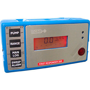 Gasdetektor - First Responder - Teledyne Gas And Flame Detection - für brennbare Gase / Überwachung / tragbar