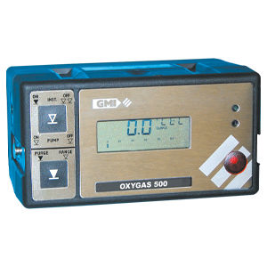 Gasdetektor - Oxygas 500 - Teledyne Gas And Flame Detection - Sauerstoff / Stickstoff / tragbar