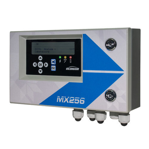 Kontrolleinheit für Gasdetektor - MX 256 - Teledyne Gas And Flame Detection - digital