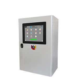 Kontrolleinheit für Gasdetektor - MX 62TP - Teledyne Gas And Flame Detection - mit Touchscreen