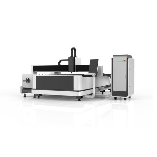 Faserlaser-Schneidemaschine - Jinan Penn CNC Machine CO.,Ltd. - für Metall / für Blech / Rohr