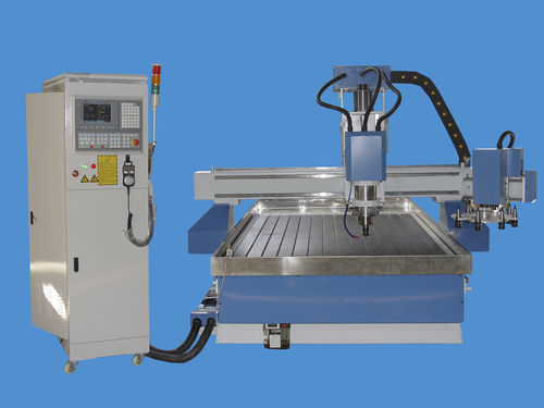CNC-Konturfräsmaschine - PC-1325ATCDS - Jinan Penn CNC Machine CO.,Ltd. - 3-Achs / 1-Spindel / Metall