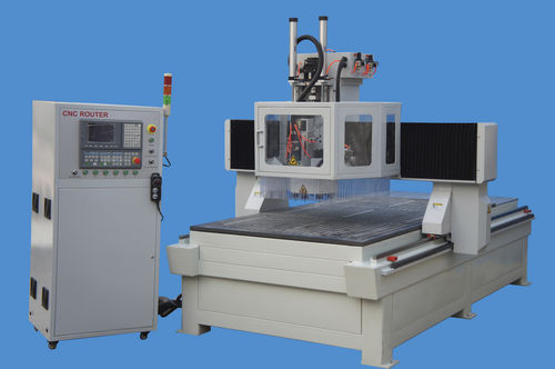 CNC-Konturfräsmaschine - PC-1325ATCD - Jinan Penn CNC Machine CO.,Ltd. - 3-Achs / Stahl / mit automatischem Werkzeugwechsler