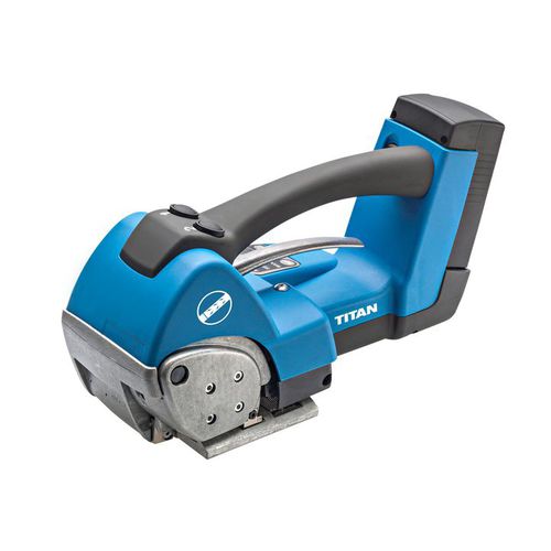 Batteriebetriebenes Umreifungsgerät - TA 450 - PW LENZEN  France - für PP-PET-Spannreifen