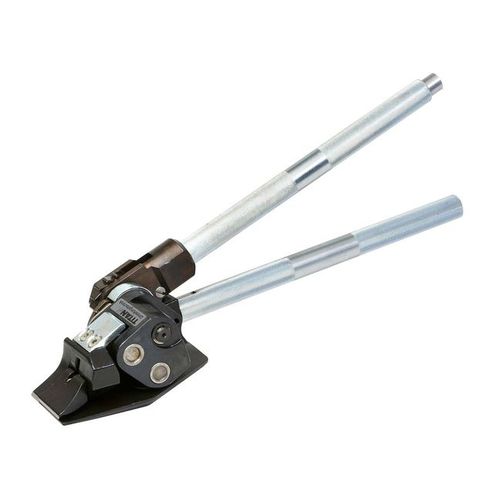 Manuelles Umreifungsgerät und Spanner - HR 32 - PW LENZEN  France - für Metallband / mit Sohle