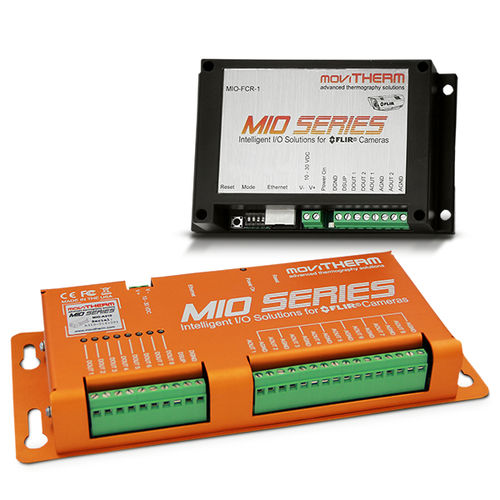 Digitales E/A-Modul - MIO - FLIR SYSTEMS - 3 Digitalausgänge / für Temperatursensor / für Überwachungssystem