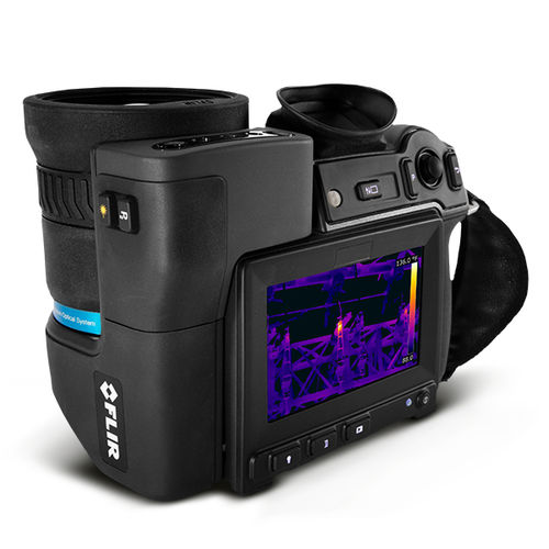 Digitale Kamera - FLIR T1020 - FLIR SYSTEMS - Industrie / Wärmebild / Bildverarbeitung