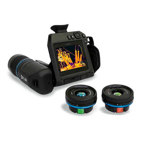 Digitale Kamera - FLIR GF77 - FLIR SYSTEMS - für Öl und Gas / für die Landwirtschaft / für die Lebensmittelindustrie