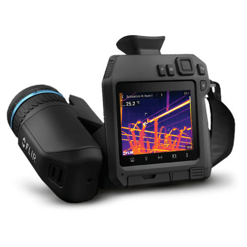 Handgerät-Kamera - FLIR T865 - FLIR SYSTEMS - digital / Industrie / Inspektion