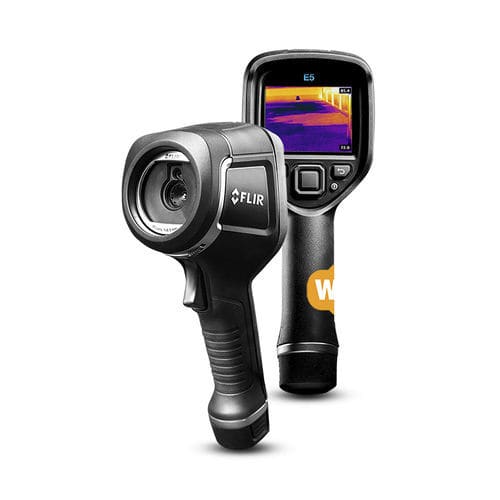 Kamera für Gebäudediagnose - FLIR E5-XT - FLIR SYSTEMS - digital / Industrie / Wärmebild