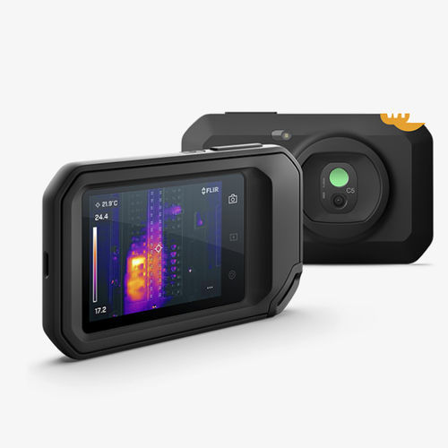 Digitale Kamera - FLIR C5 - FLIR SYSTEMS - für Klempnerei / Wärmebild / Thermo