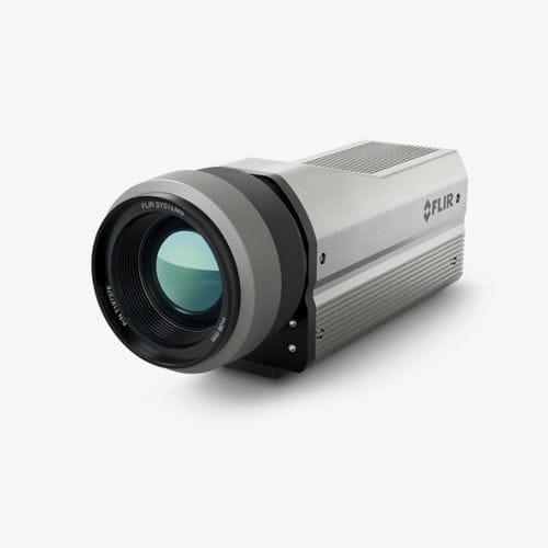 Festinstallierte Kamera - FLIR G620a - FLIR SYSTEMS - digital / Zeilen / für Öl und Gas