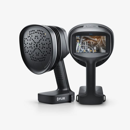 Digitale Kamera - FLIR Si2-LD™ - FLIR SYSTEMS - akustisch / Industrie / für die Gasleckdetektion