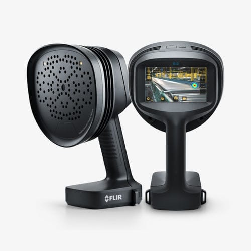 Teilentladungs-Lokalisierung-Kamera - FLIR Si2-Pro™ - FLIR SYSTEMS - digital / akustisch / Industrie
