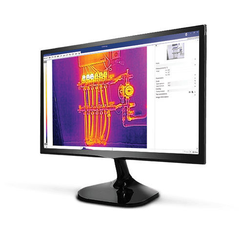 Software-Suite / Reporting - Studio Pro–1 - FLIR SYSTEMS - Analyse / für Infrarotkamera
