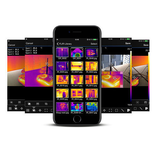 Thermoanalyse-Software - FLIR SYSTEMS - Mess / Steuerung / Reporting