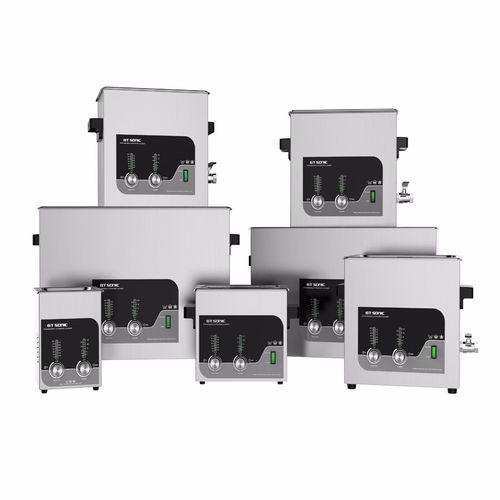 Benchtop-Ultraschallreiniger - T series - GT Sonic - Edelstahl / für Elektronik / Optik